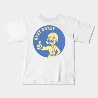 Fallout Lucy Okey Dokey Kids T-Shirt